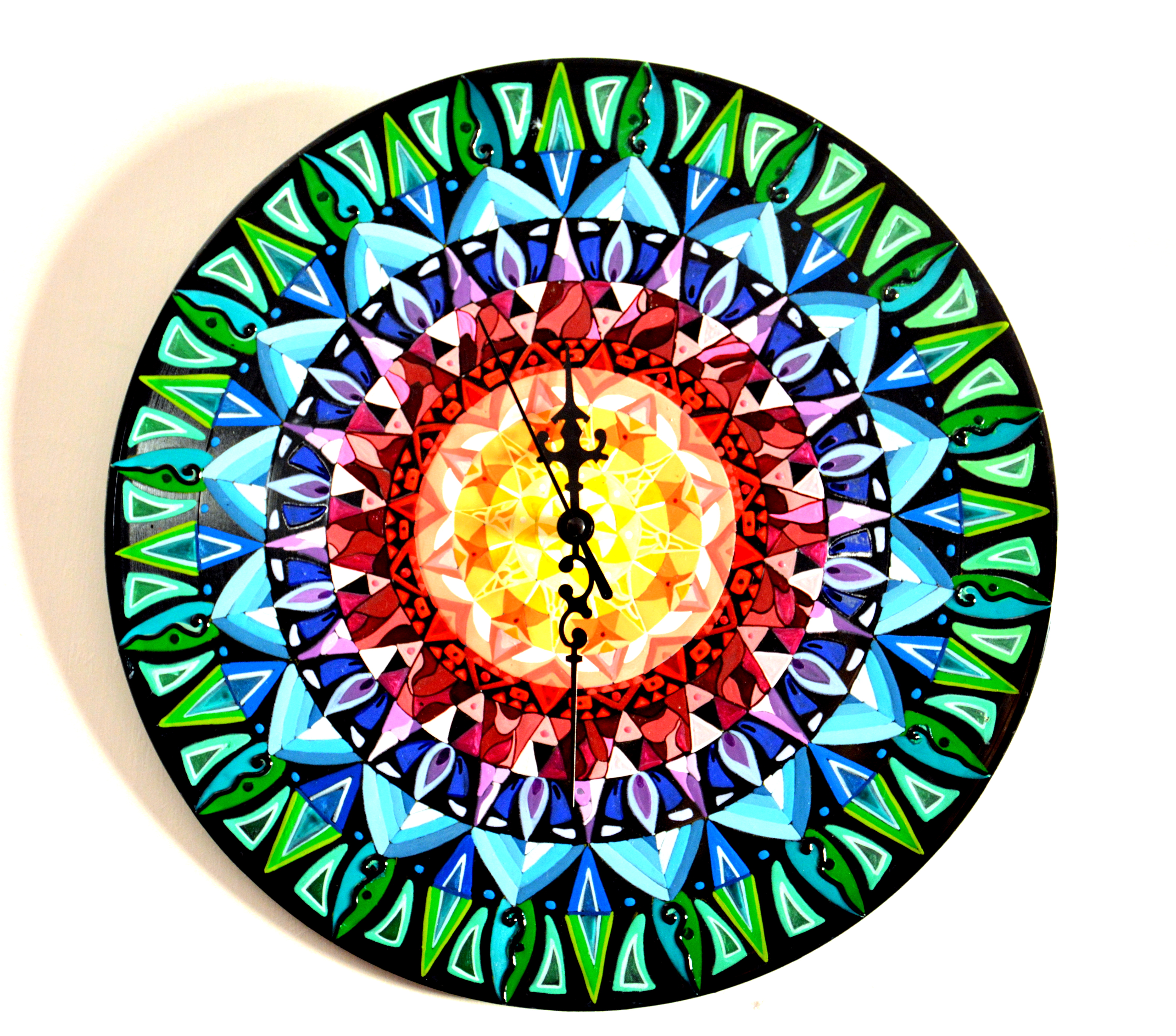 Mandala Clock